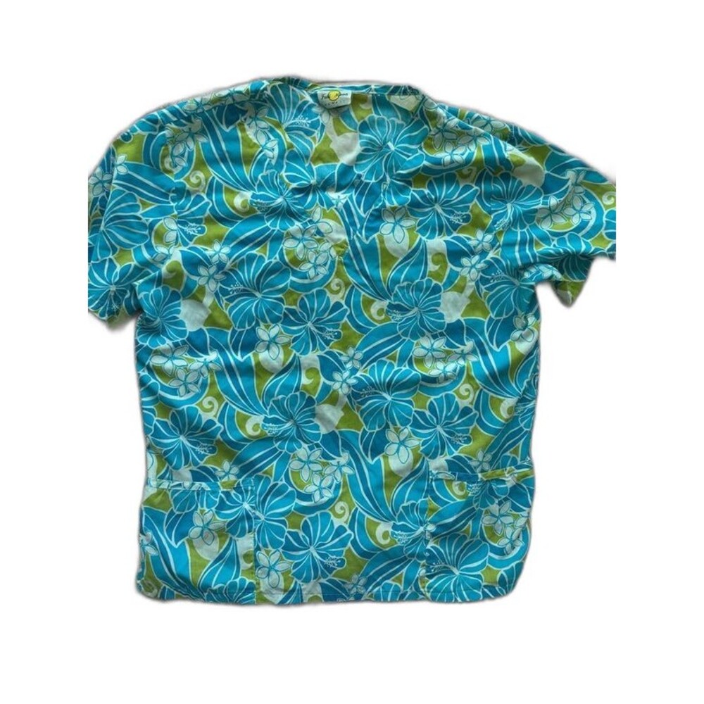 y2k flower top